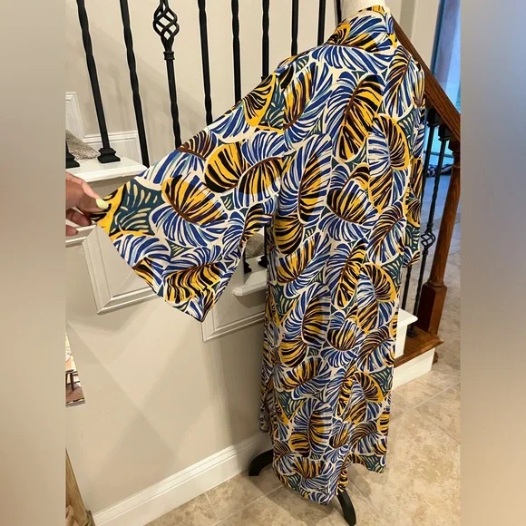 Anthropologie Kimono-One Size - Picture 9 of 12
